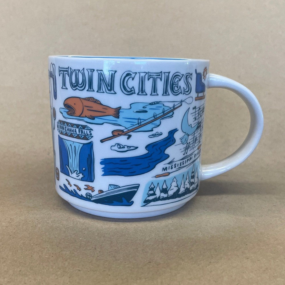 Starbucks Been There Series Twin Cities Mug-2019